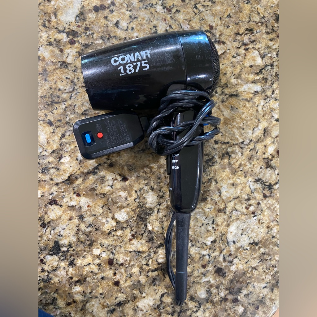 Black Hair Dryer Black Hair Dryer